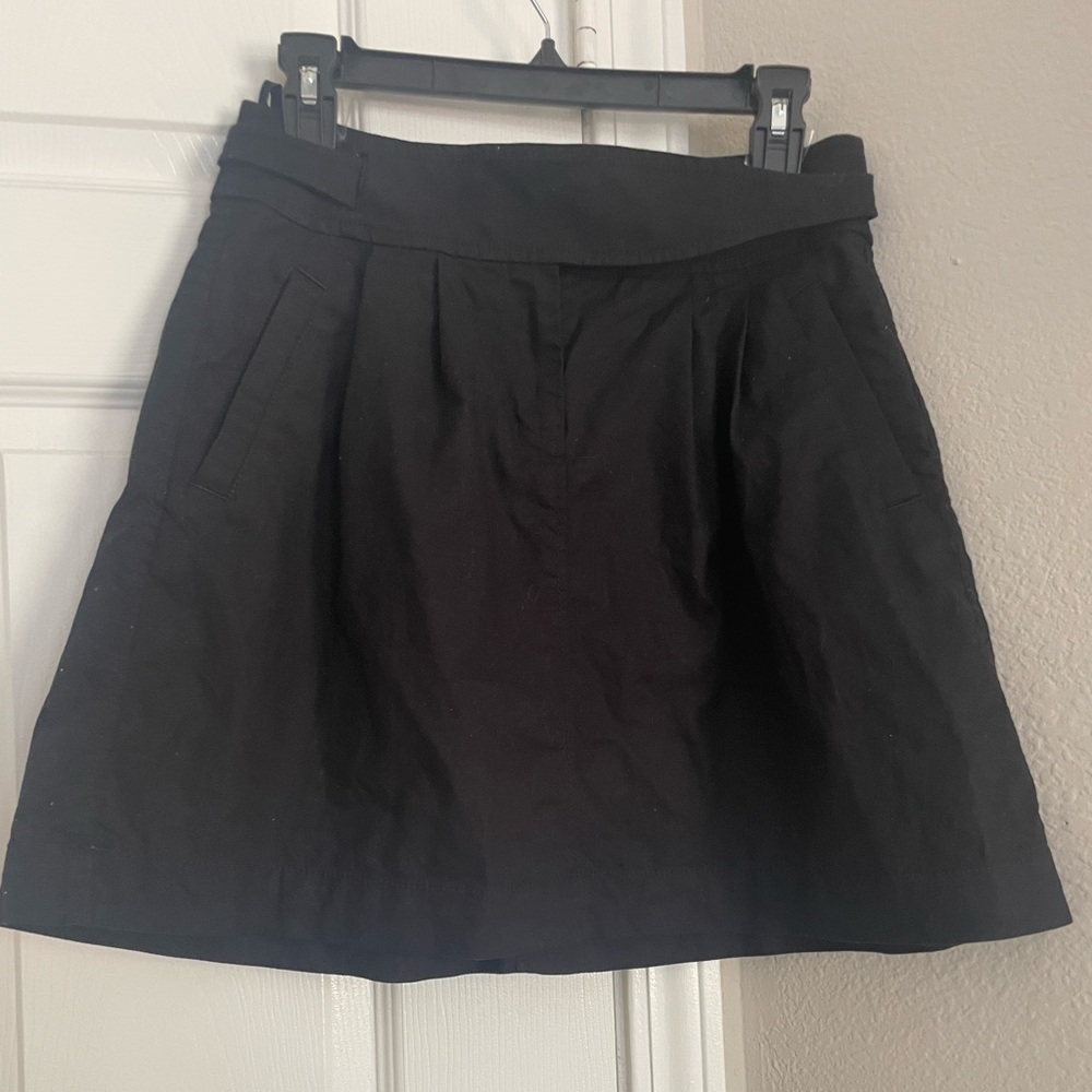 Armani exchange black skirt